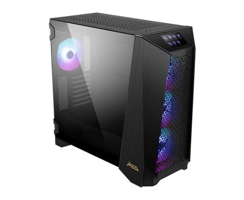  Thùng máy Case MSI MEG PROSPECT 700R (Sẵn 4 fan ARGB) 