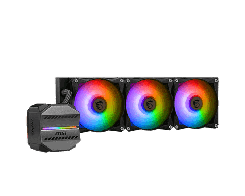 Tản nhiệt nước MSI MAG CoreLiquid M360 - Đen 