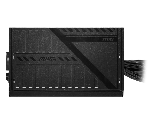  Nguồn máy tính MSI MAG A550BNL - Black | 80 Plus Bronze 