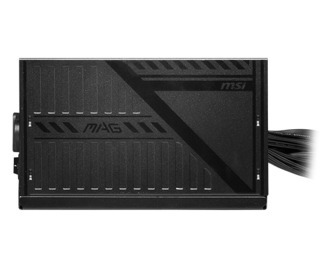  Nguồn máy tính MSI MAG A550BNL - Black | 80 Plus Bronze 