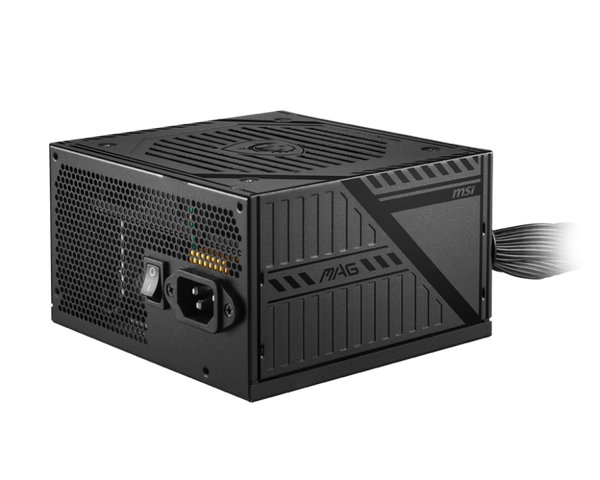  Nguồn máy tính MSI MAG A550BNL - Black | 80 Plus Bronze 