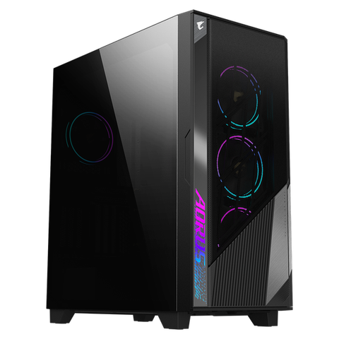  Thùng máy Case GIGABYTE AORUS C500 GLASS 