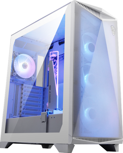  Thùng máy Case MSI MPG GUNGNIR 300R Airflow White 