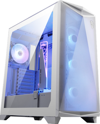  Thùng máy Case MSI MPG GUNGNIR 300R Airflow White 