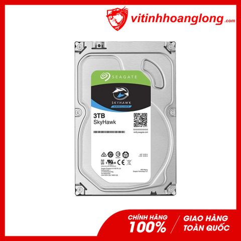  Ổ cứng HDD Seagate 3TB Skyhawk (ST3000VX0009) 