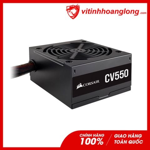  Nguồn máy tính Corsair CV550 550W 80 Plus Bronze 