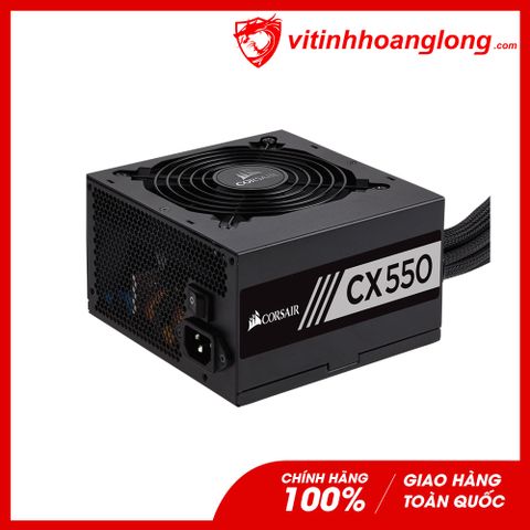  Nguồn máy tính Corsair CX550 550W 80 Plus Bronze 