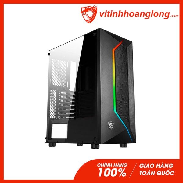 Vỏ Case máy tính Msi MAG VAMPIRIC 100L Mid Tower