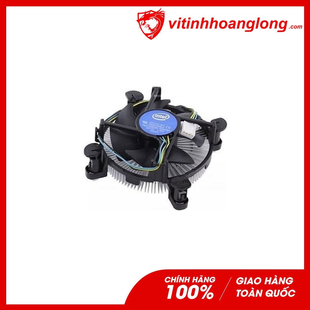 Tản nhiệt khí CPU Intel Fan Zin nhôm(Socket 1155-1150-1151)