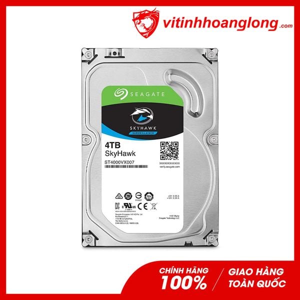 Ổ cứng HDD Seagate 4TB Skyhawk (ST4000VX007)