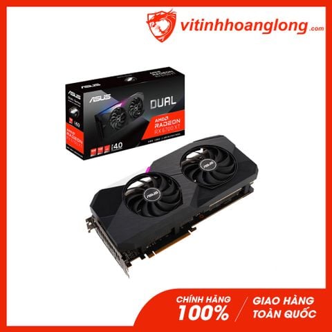  Card màn hình VGA Asus Radeon RX 6700 XT Dual Edition 12GB GDDR6(DUAL-RX6700XT-12G) 