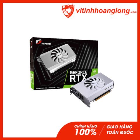  Card màn hình VGA Colorful RTX 3060 12GB GDDR6 iGame Mini OC V2 LHR (iGame GeForce RTX 3060 Mini OC 12G L-V) 