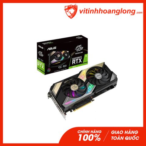  Card màn hình VGA Asus Geforce RTX 3070 OC 8GB GDDR6 KO V2 LHR (KO-RTX3070-O8G-V2-GAMING) 