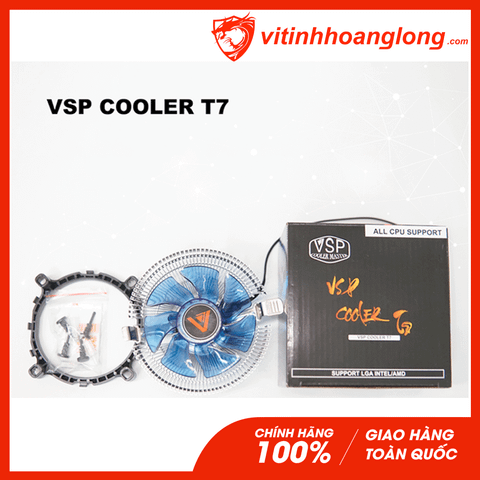  Tản nhiệt khí CPU VSP T7 LED Topdown Cooler 
