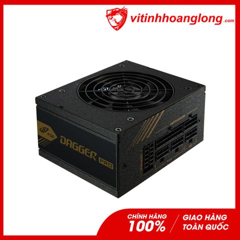  Nguồn máy tính FSP Power Supply DAGGER Pro 650 80 Plus Gold 