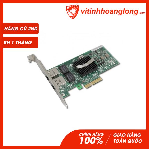 Card Mạng Ethernet Intel PRO/1000 PT Dual Port Server Adapter