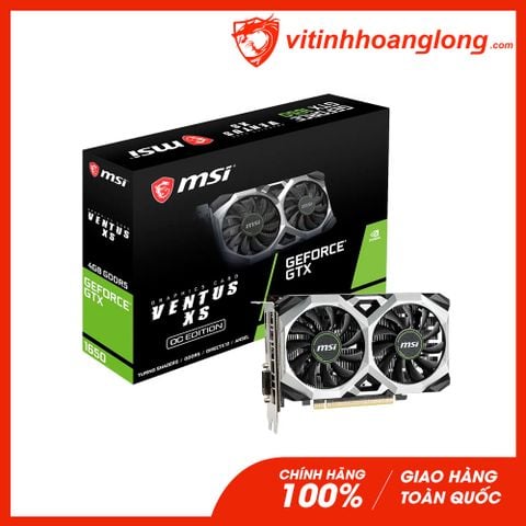  Card màn hình VGA Msi GTX 1660Ti 6GB GDDR6 Ventus XS OC 