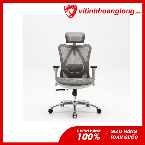  Ghế Công Thái Học Sihoo M57 (Xám) 