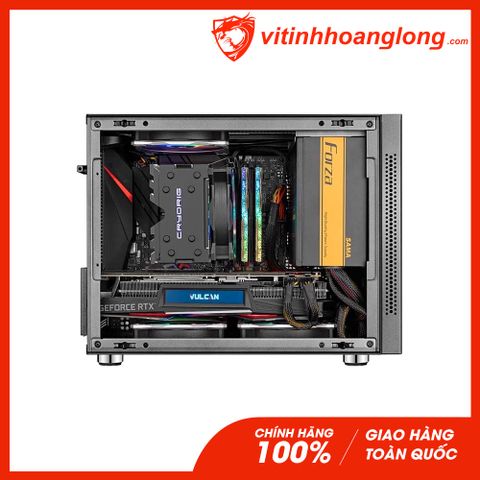  Vỏ Case máy tính Sama IM01 Mini Tower (Xám) 