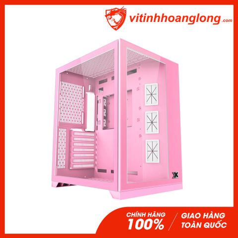  Vỏ Case máy tính Xigmatek Aquarius S Queen (EN46546)(No Fan) 