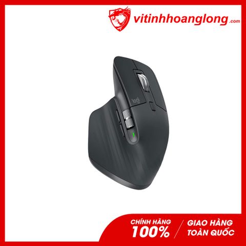  Chuột máy tính Wireless Logitech MX Master 3 Bluetooth (Đen) - 910-005698 