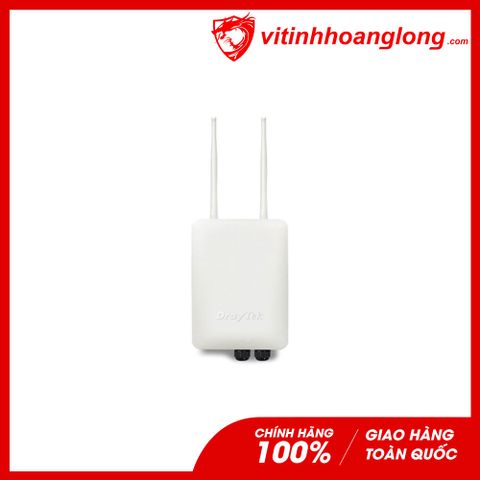  Bộ router phát wifi Draytek Vigor AP 918R (Outdoor) Out Door Access Point 802.11ac Wave 2 Dual-Band 