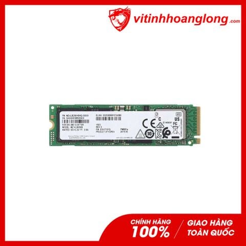 Ổ cứng SSD Samsung 256G PM981A M.2 NVMe PCIe 2280 (MZ-VLB256B)