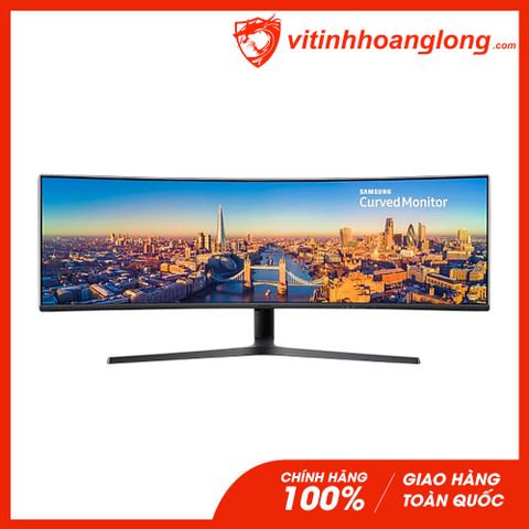  Màn hình máy tính Samsung 49 Inch Cong LC49J890DKEXXV 4K UHD 144Hz 5ms VA 