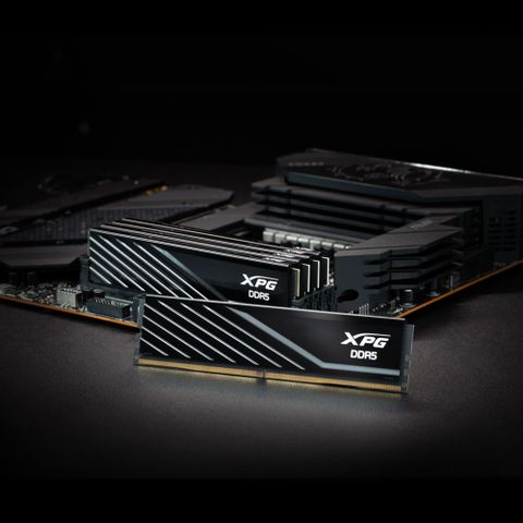  Ram Adata Lancer Blade White | BLACK 32GB | 2 x 16GB, DDR5, 5600MHz (AX5U5600C4616G-DTLABWH) 