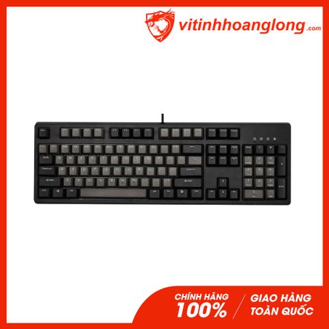  Bàn Phím Cơ E-Dra EK3104 Pro Gaming Red Switch (Đen) 