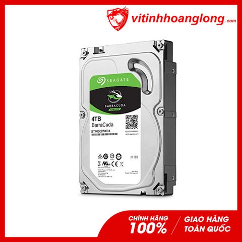  Ổ cứng HDD Seagate 4TB Barracuda (ST4000DM004) 