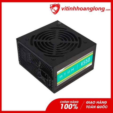  Nguồn máy tính Antec Atom 550W V550 Cũ 