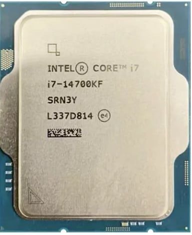  CPU Intel Core i7 14700KF ( Upto 5.6GHz, 20 Nhân 28 Luồng, Cache 33MB, Socket LGA 1700 ) Tray New 