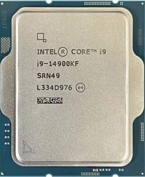  CPU Intel Core i9 14900KF (  Upto 5.8GHz, 24 Nhân 32 Luồng, Cache 36MB, Socket LGA 1700 ) Tray New 
