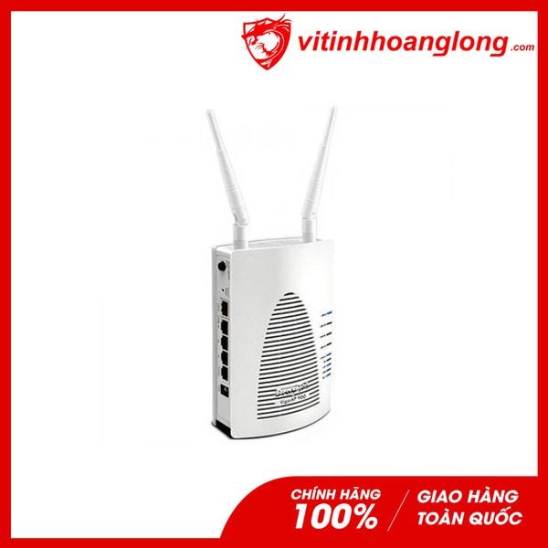 Bộ router phát wifi Draytek Vigor AP 903 AC1300 - MESH WiFi AP chuyên dụng tích hợp RADIUS Server