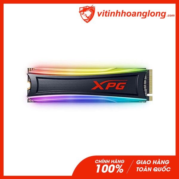 Ổ cứng SSD Adata 1TB XPG S40G RGB PCIe Gen4x4 (AS40G-1TT-C)