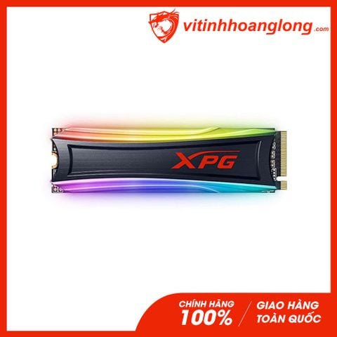  Ổ cứng SSD Adata 1TB XPG S40G RGB PCIe Gen4x4 (AS40G-1TT-C) 