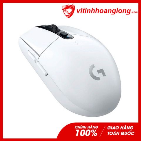  Chuột máy tính Wireless Logitech G304 Lightspeed Gaming (Trắng) 