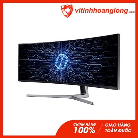  Màn hình máy tính Samsung 49 Inch LC49HG90DMEXXV Cong FHD VA 144Hz 1ms 