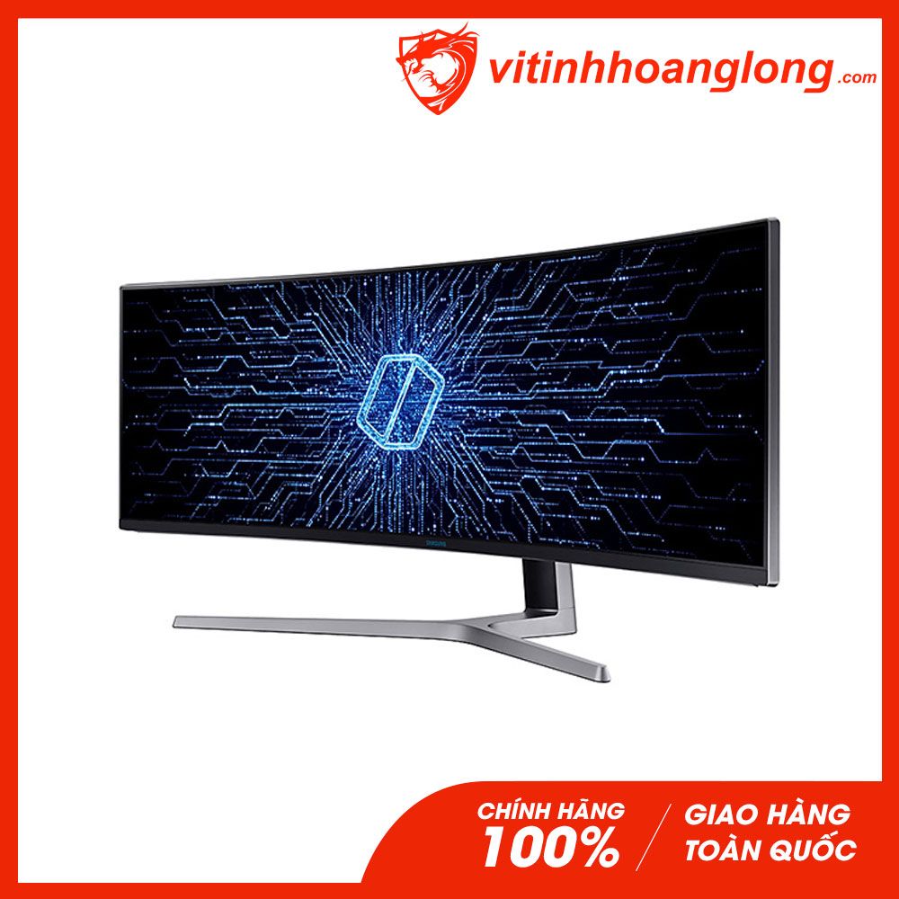  Màn hình máy tính Samsung 49 Inch LC49HG90DMEXXV Cong FHD VA 144Hz 1ms 