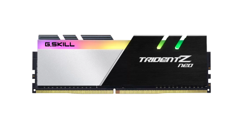  Ram GSkill Trident Z Neo 64GB | 2x32GB, DDR4, 3600MHz (F4-3600C18D-64GTZN) 