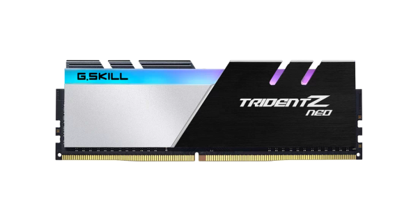  Ram GSkill Trident Z Neo 64GB | 2x32GB, DDR4, 3600MHz (F4-3600C18D-64GTZN) 