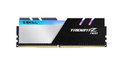  Ram GSkill Trident Z Neo 64GB | 2x32GB, DDR4, 3600MHz (F4-3600C18D-64GTZN) 