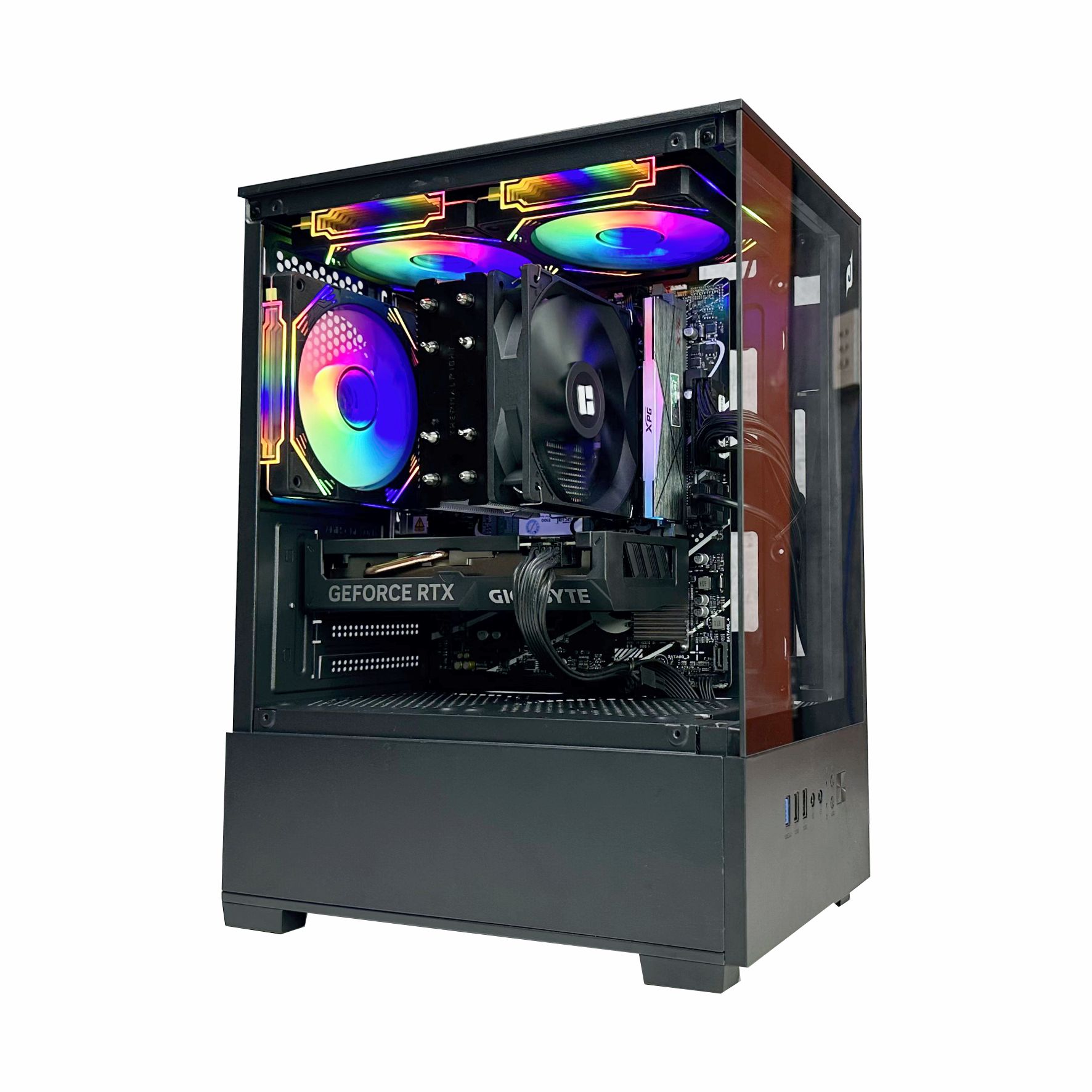 Bộ PC Gaming Core I3 12100F | RAM 16GB | NVIDIA 2060S 8GB Bộ PC Gaming Core I3 12100F | RAM 16GB | NVIDIA 2060S 8GB
