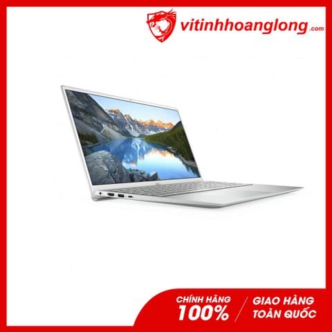  Laptop Dell Inspiron 5502 (N5502A): I7 1165G7, VGA MX330 2G, Ram 8G, SSD NVMe 512G, Win10, Finger Print, 15.6 inch FHD (Bạc) 