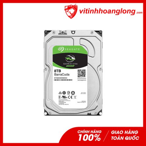  Ổ cứng HDD Seagate 8TB Barracuda (ST8000DM004) 