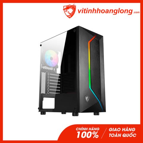  Vỏ Case máy tính Msi MAG VAMPIRIC 100R Mid Tower 