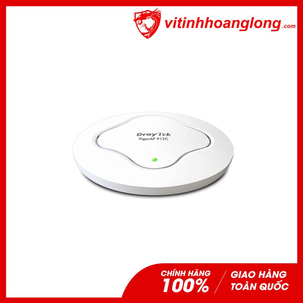 Bộ router phát wifi Draytek Vigor AP 912C (Ốp trần)