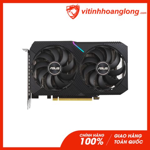  Card màn hình VGA Asus Geforce RTX 3060Ti 8GB GDDR6 Dual Mini V2 (DUAL-RTX3060TI-O8G-MINI-V2) 