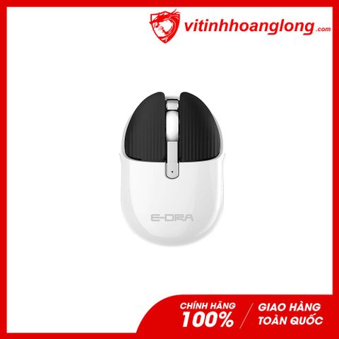  Chuột Không dây E-Dra EM621W Rabbit (Trắng) 